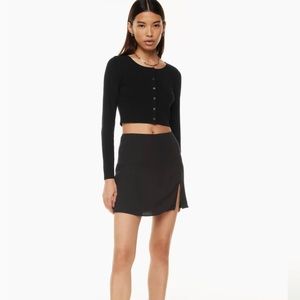 Black Aritzia Tatiana Skirt - 4